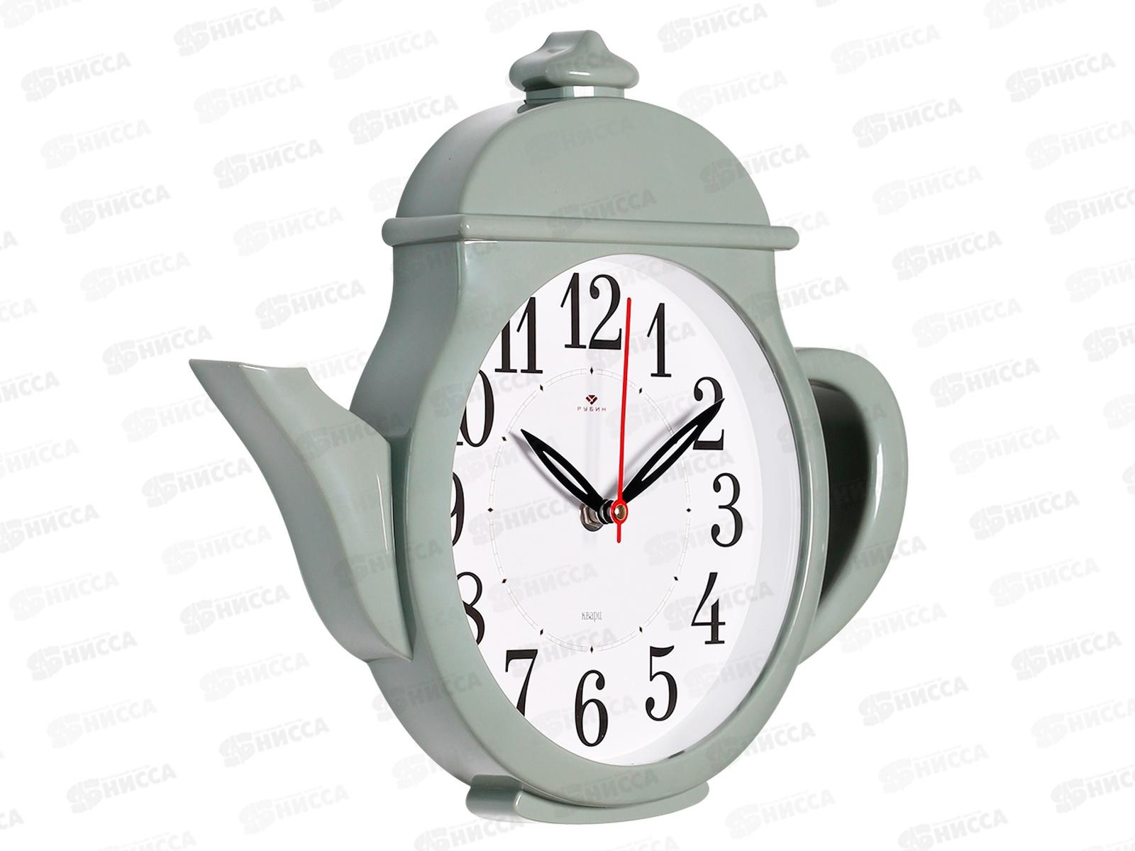 Часы настенные &quot21 Век&quot 3530-006 29*34см Классика Рубин оливковый
