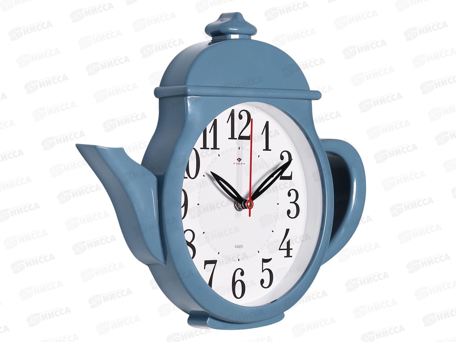 Часы настенные &quot21 Век&quot 3530-008 29*34см Классика Рубин синий