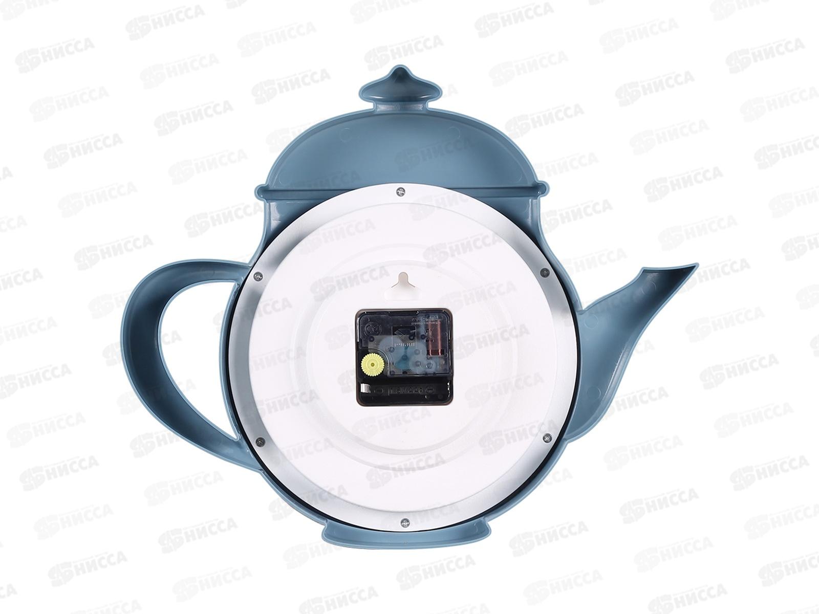 Часы настенные &quot21 Век&quot 3530-008 29*34см Классика Рубин синий