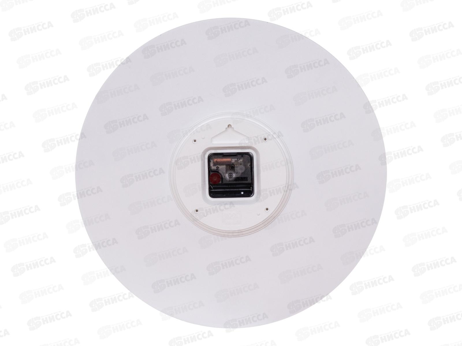 Часы настенные &quot21 Век&quot 4013-001 40см Моменты Рубин черный+белый