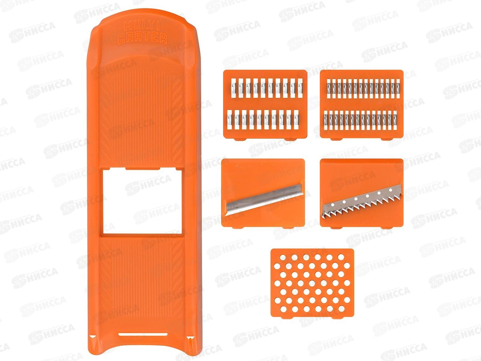 Терка с 5 насадками MT76-112 *100