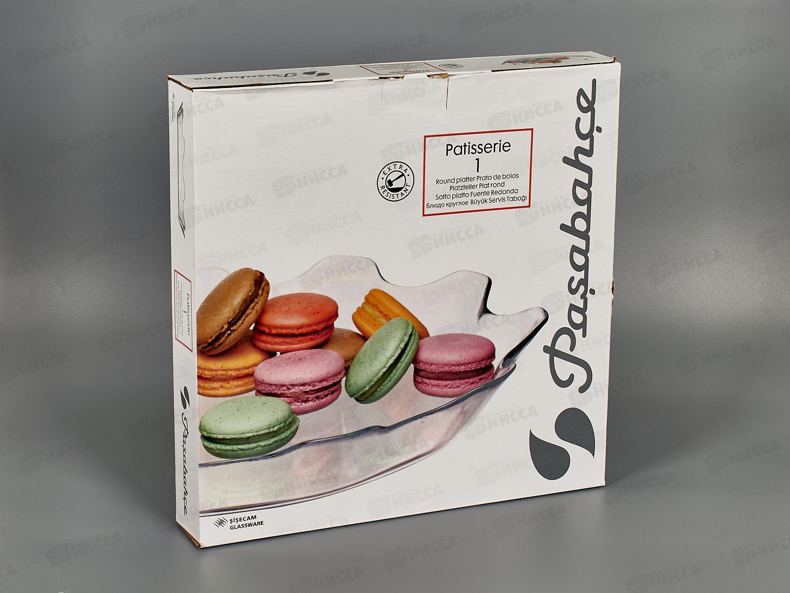 Блюдо круглое Patisserie 32см 10442