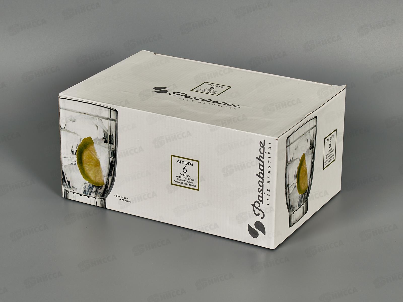 Набор стаканов Amore 330мл 6шт 420702