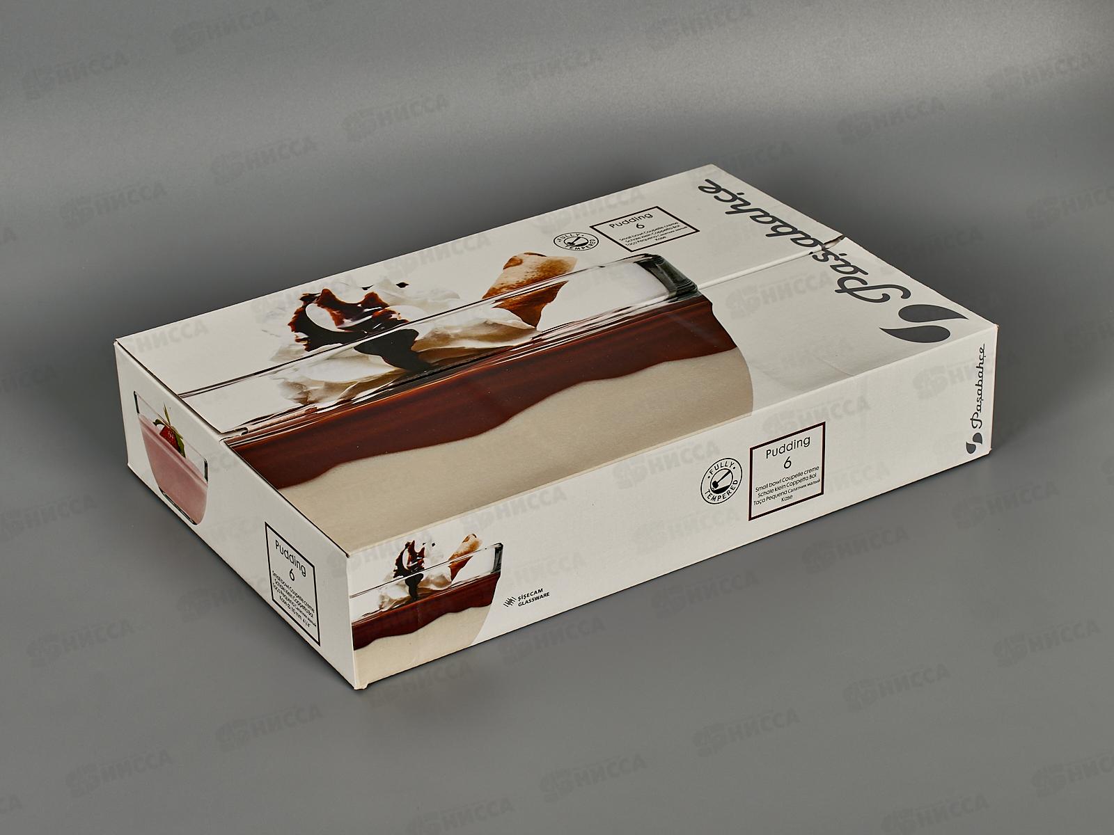 Набор салатников Pudding 110*110мм 6шт 53113