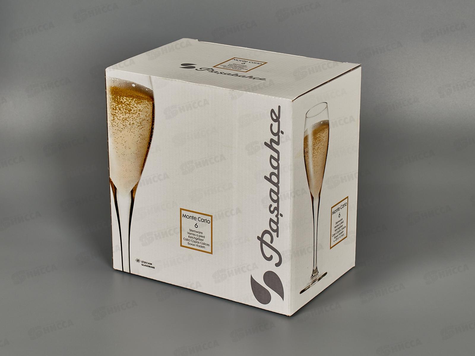 Набор фужеров Monte carlo 131мл 6шт 440086