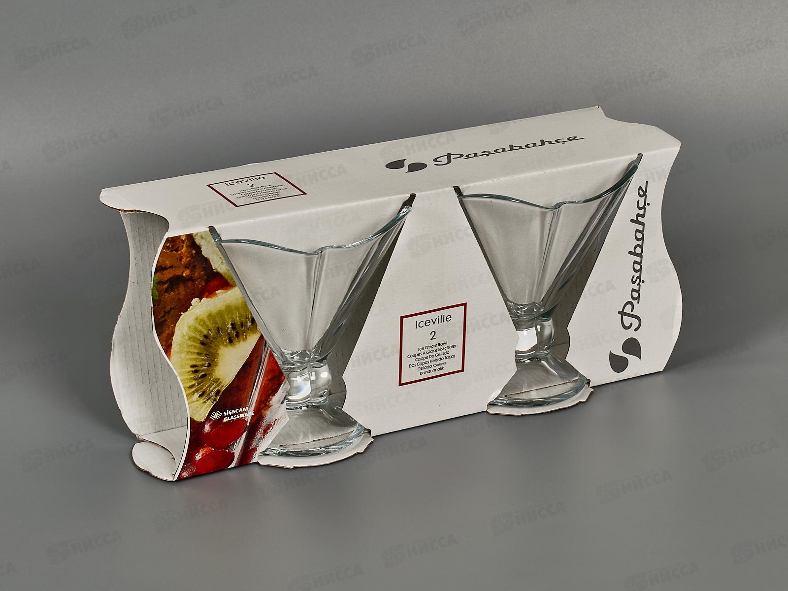 Набор креманок 2шт высота 126мм 51628