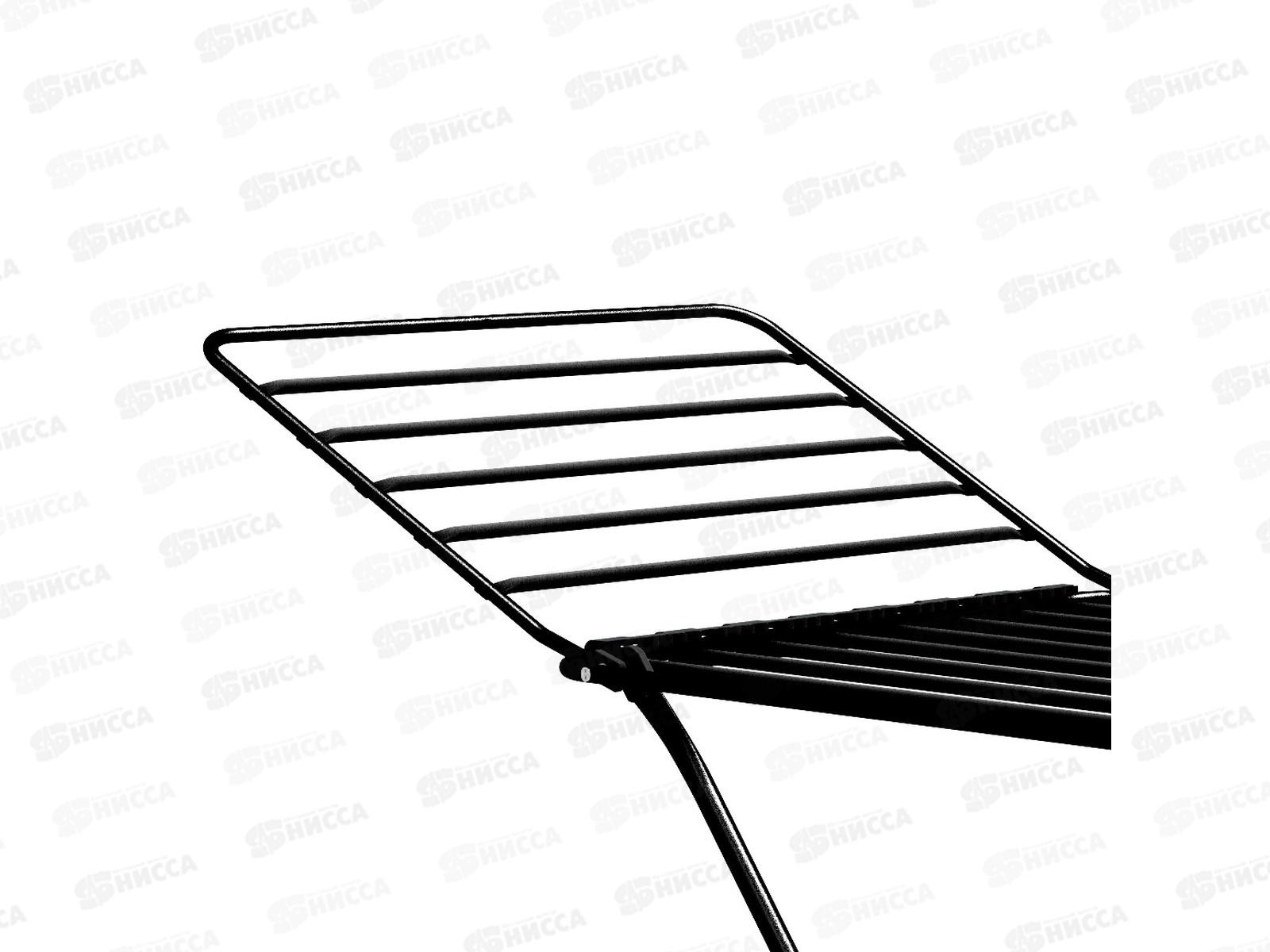 Сушилка для белья напольная 18м СБТ18/Ч черный