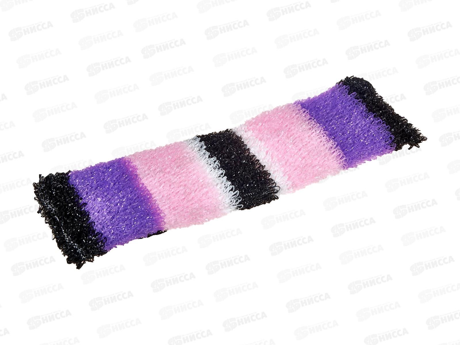 Мочалка вязаная банная FITNESS *25