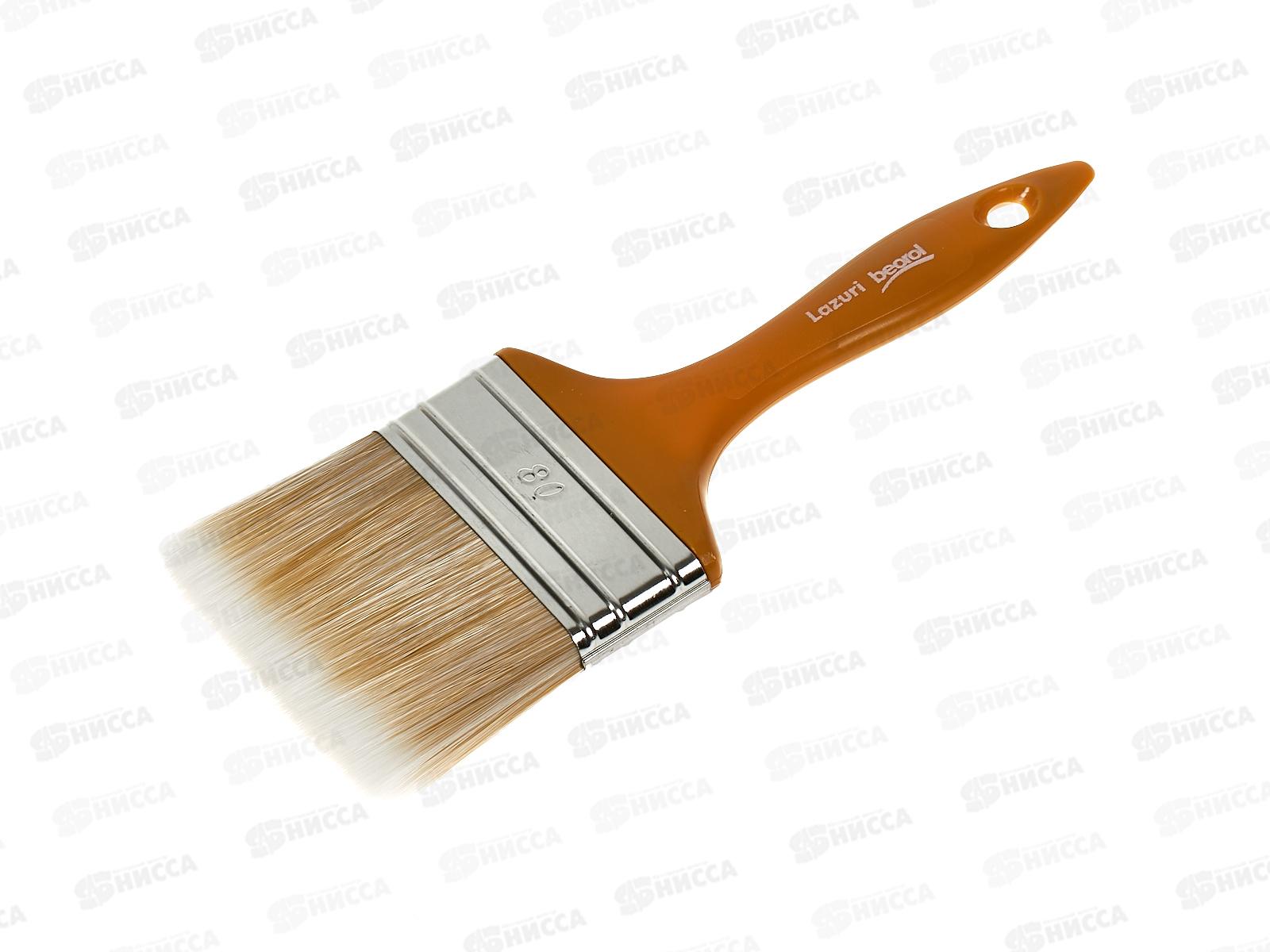 Кисть для лазурных покрытий 4 104 L-80 К *4