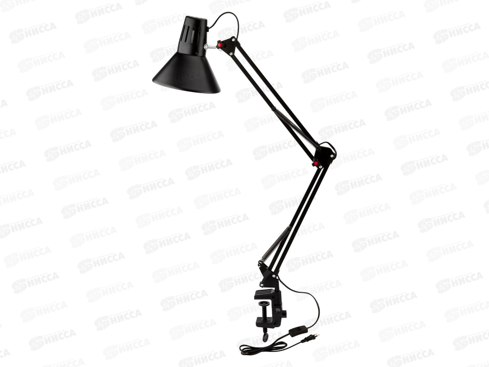 Светильник настольный REXANT Акцент на мет стойке Е27 60Вт 603-1008