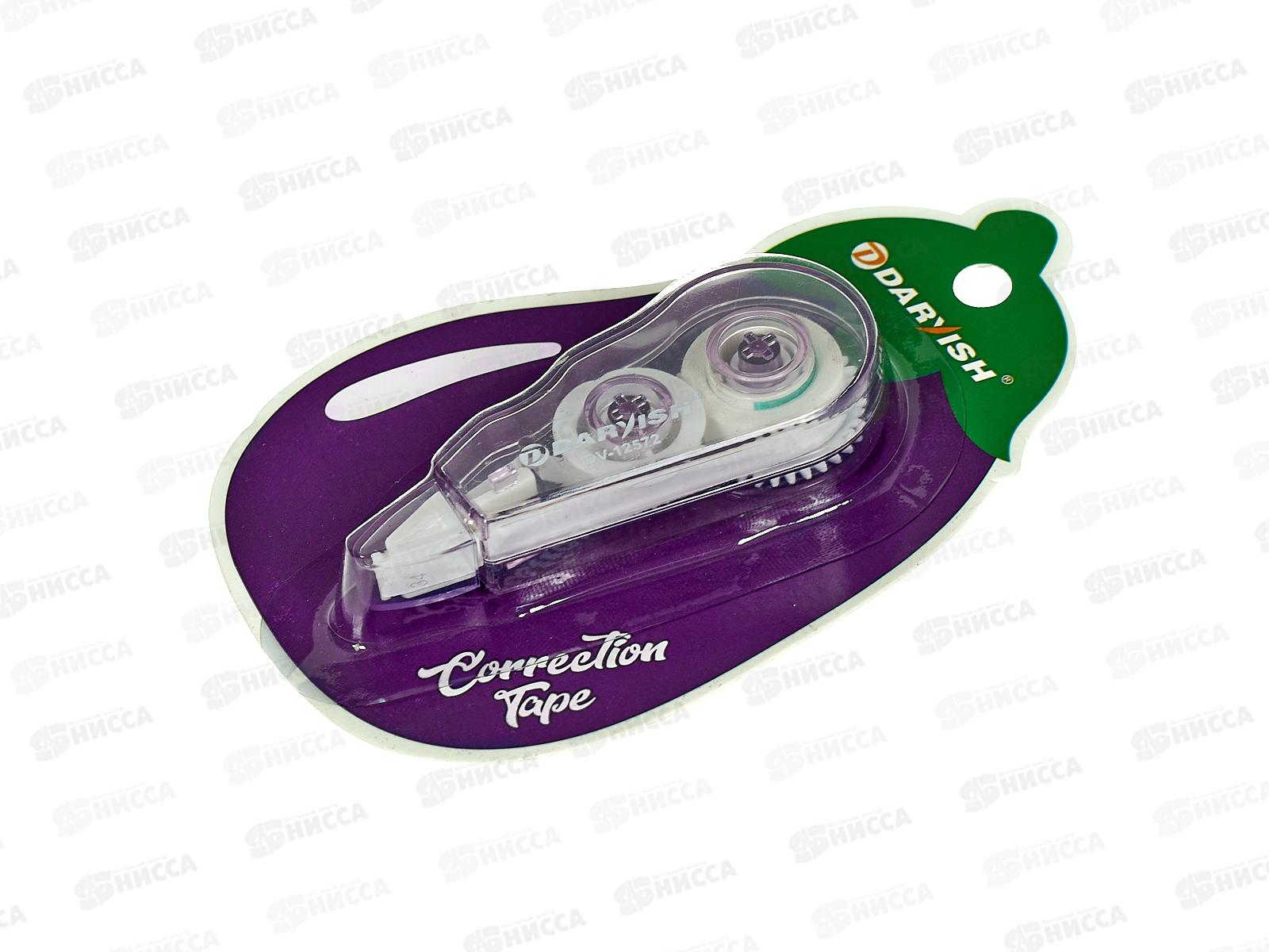 Корректирующая лента Darvish  5мм*3 м роллер DV-12572 *48