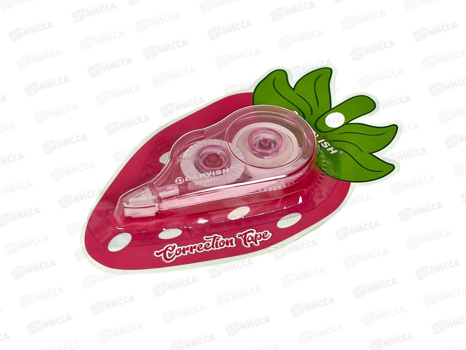 Корректирующая лента Darvish  5мм*3 м роллер DV-12571 *48