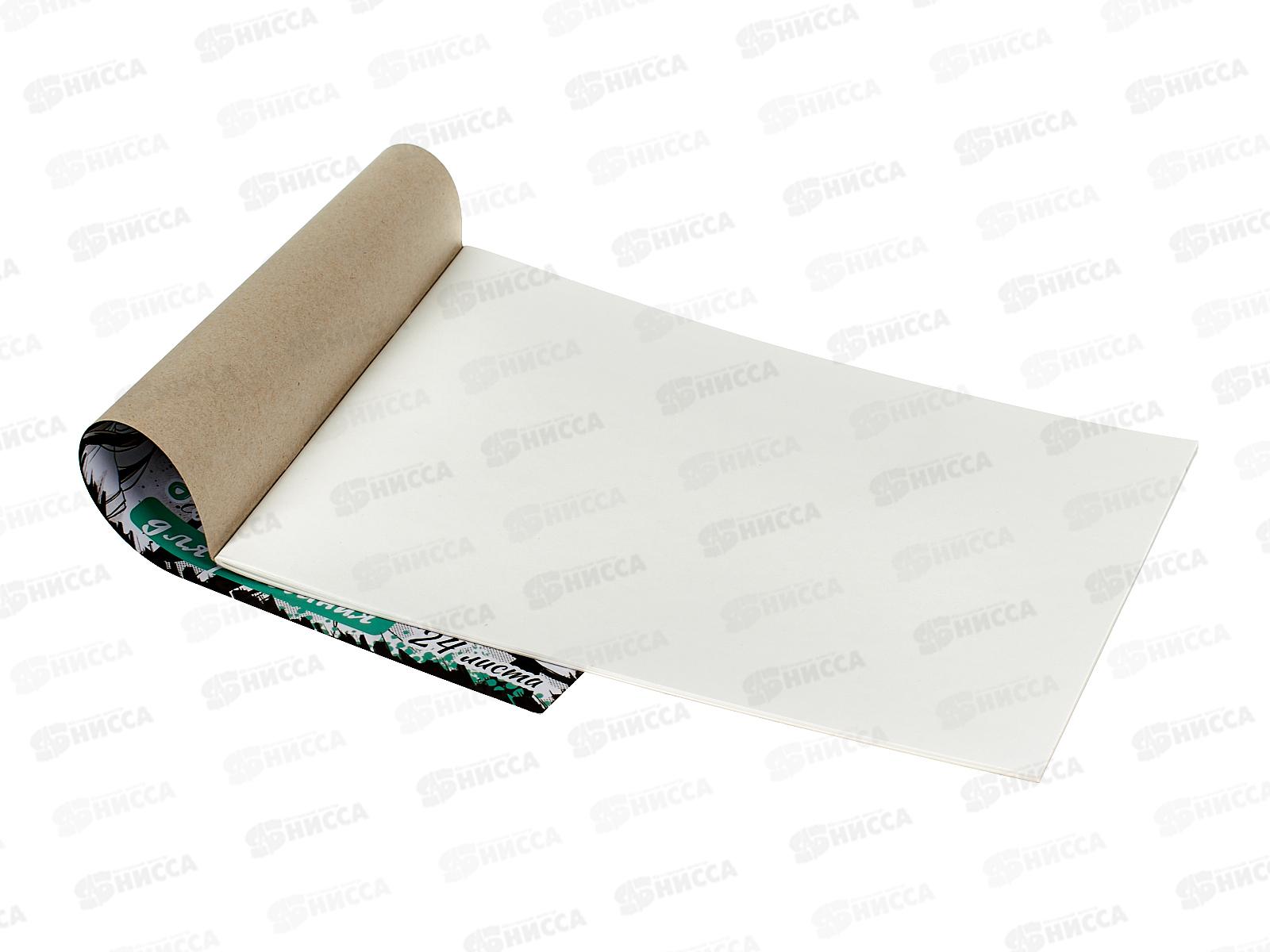 Альбом для рисования 24л ПГС Аниме 1 *20