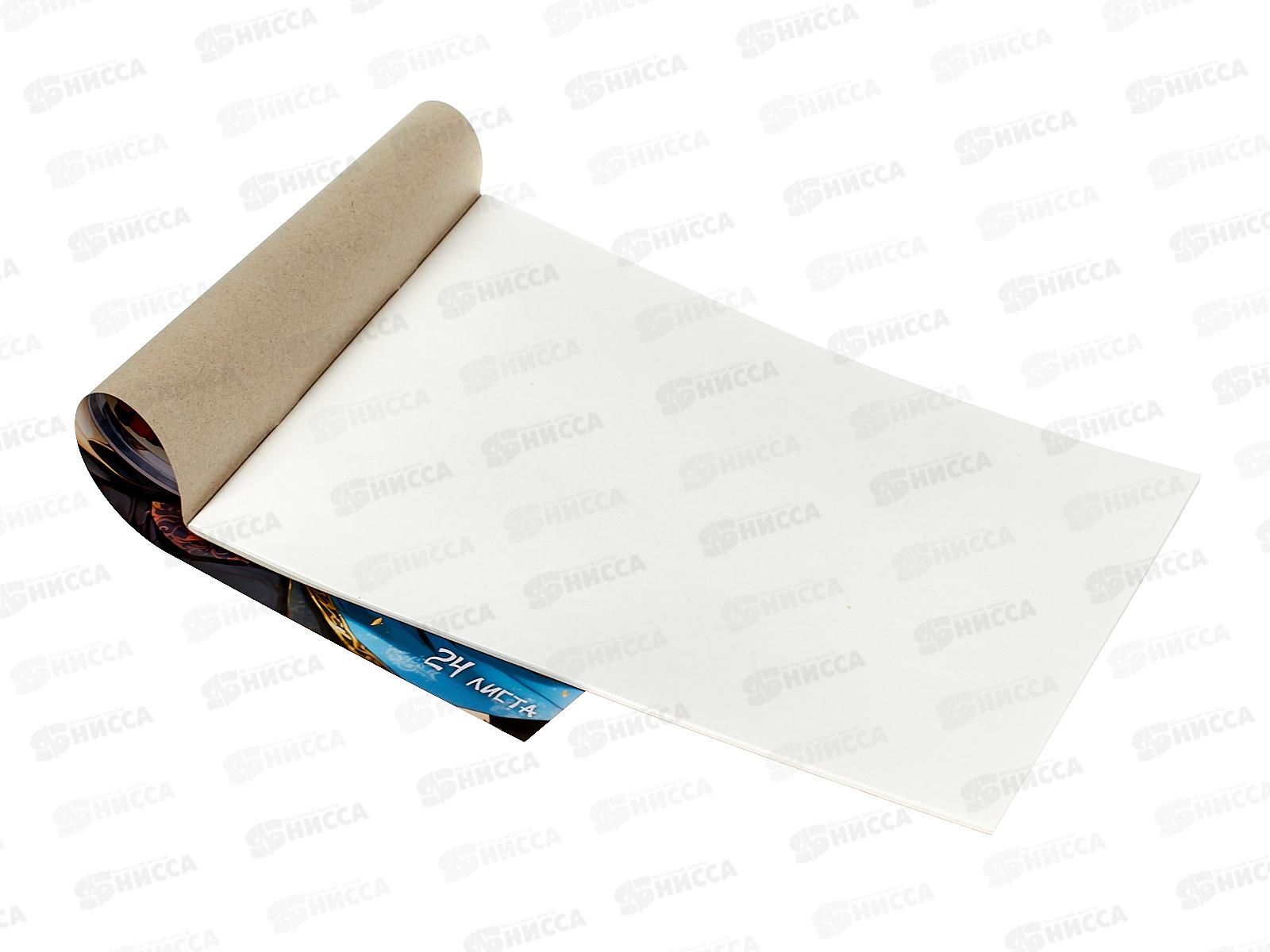 Альбом для рисования 24л ПГС Аниме 2 *60