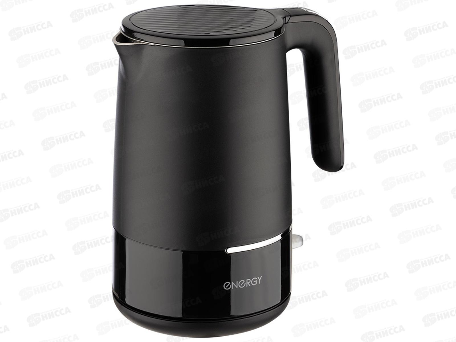 Чайник электрический E-216 черный