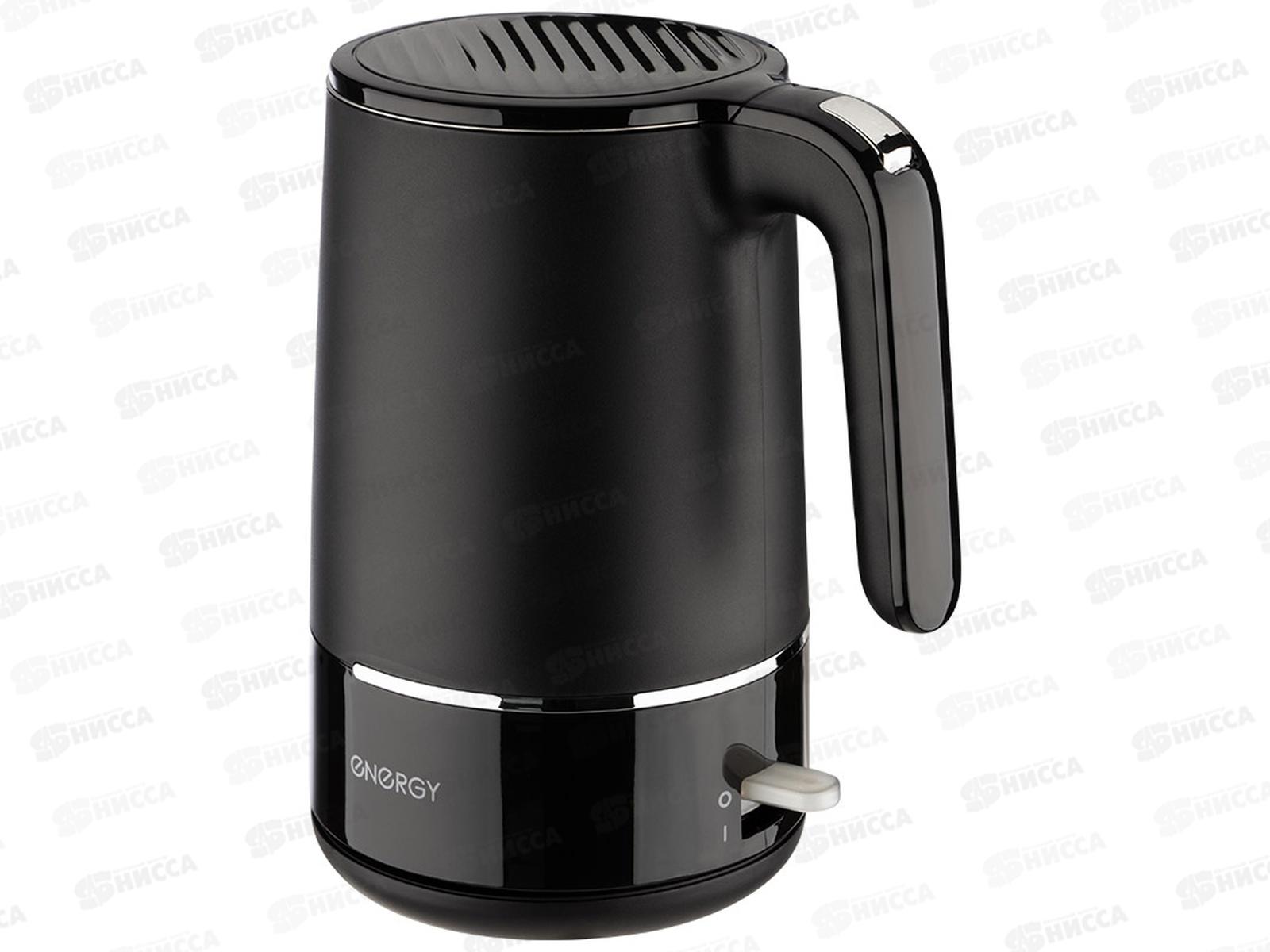 Чайник электрический E-216 черный