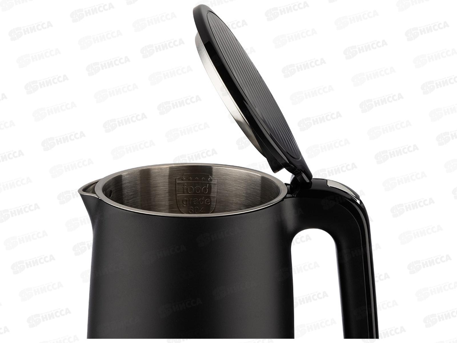 Чайник электрический E-216 черный