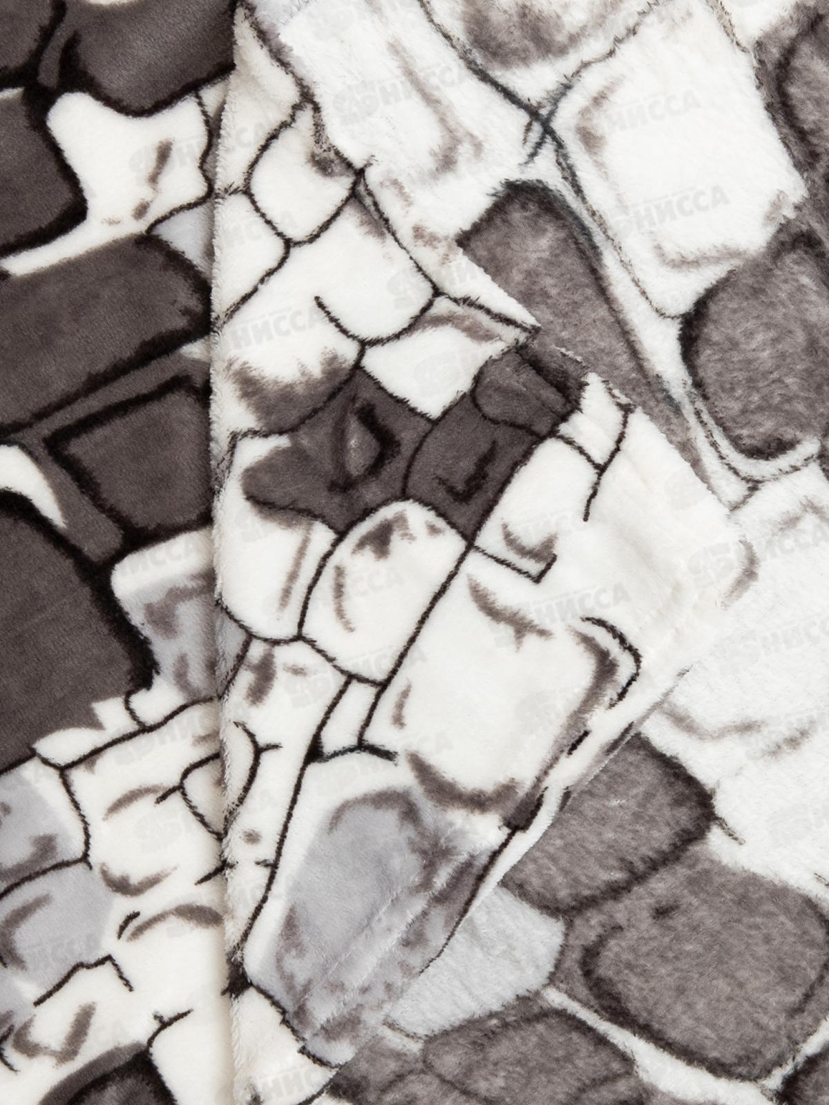 Плед Texrepublic 200*220 TF FN F13GY  Камешки