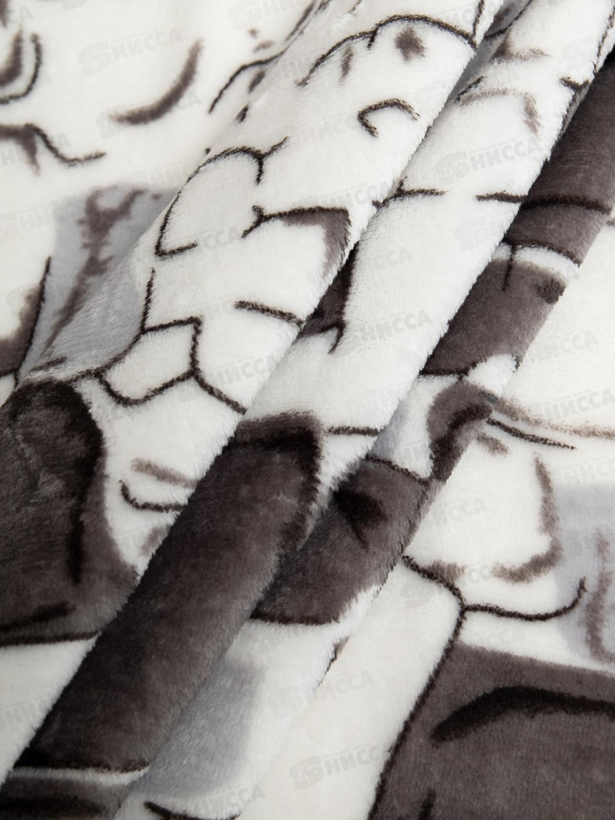 Плед Texrepublic 200*220 TF FN F13GY  Камешки