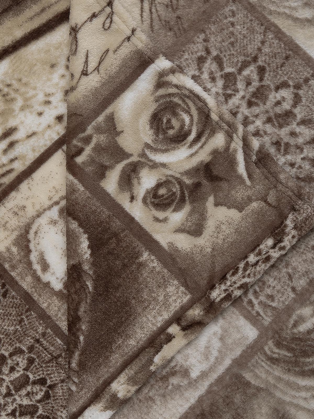 Плед Texrepublic 150*200 TF FN F72 Любовное письмо