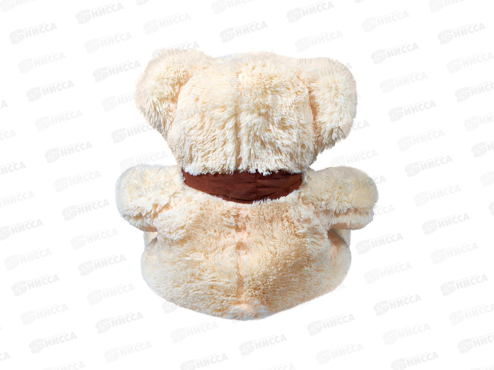 Медведь Тони с шарфом 70см, МТШ-70Ч  Мила