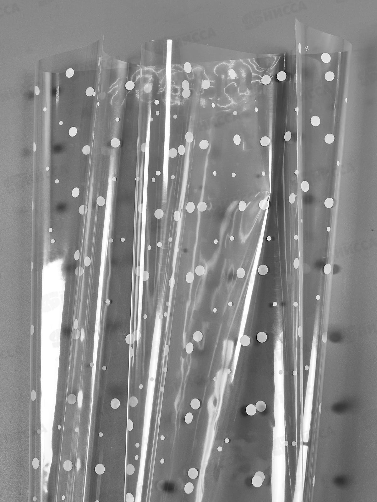 Пакет д/цветов Конус Алиса 34/60 с рисунком микс 2100481