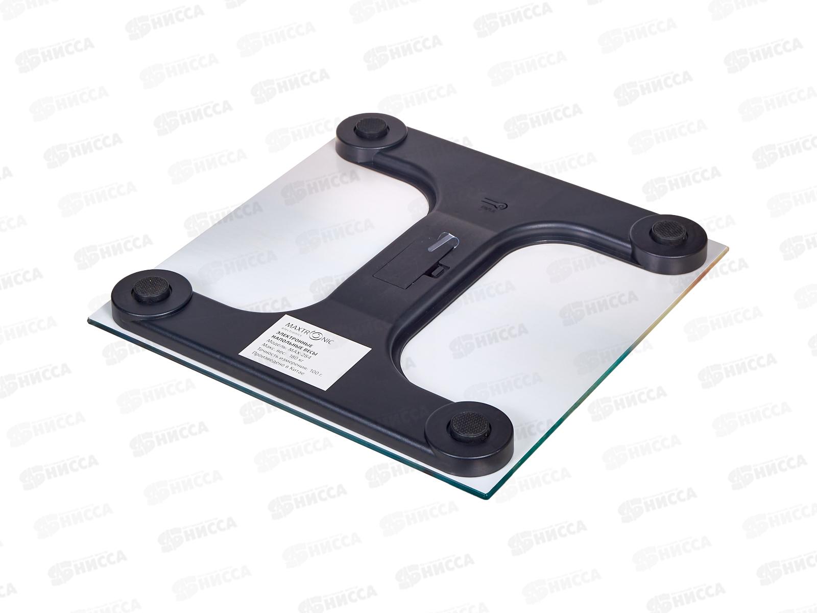 Весы напольные Maxtronic MAX-284 электронные *10