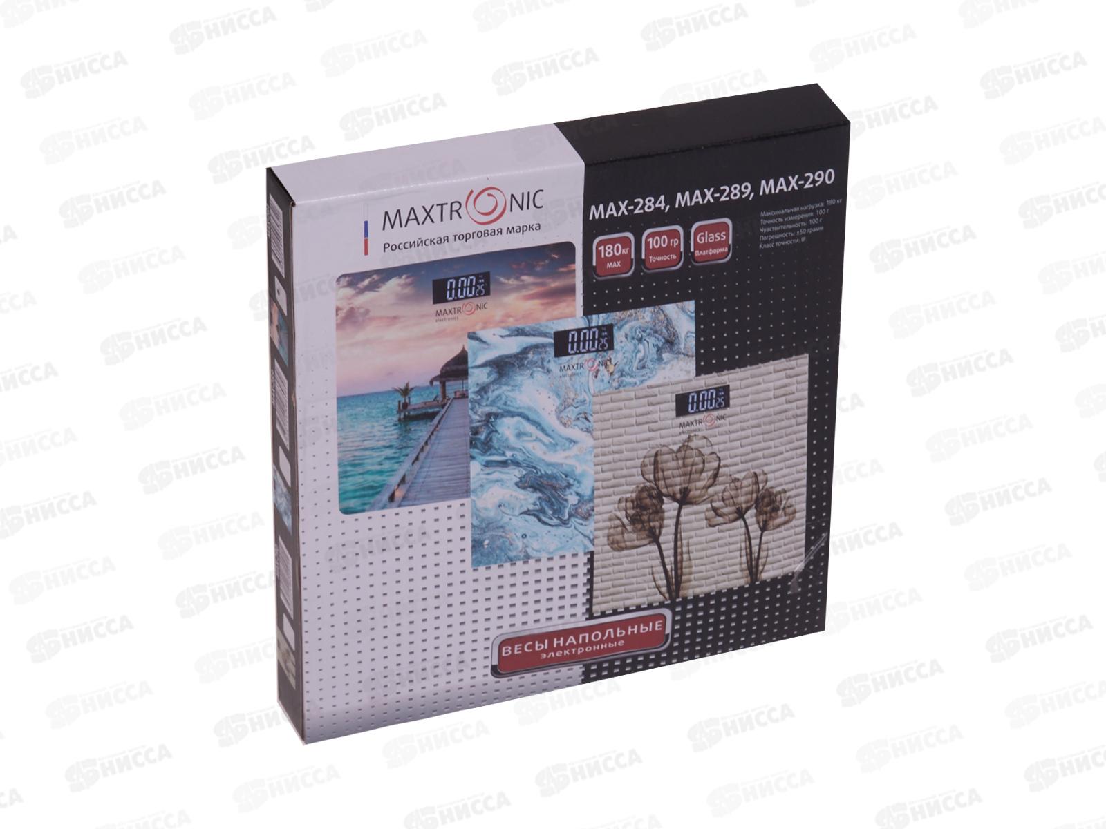 Весы напольные Maxtronic MAX-284 электронные *10