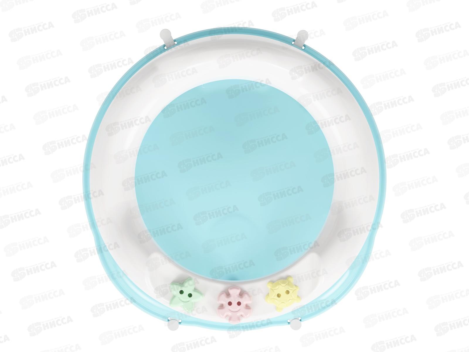 Сиденье детск для купания оливковый *8 М6069!!!