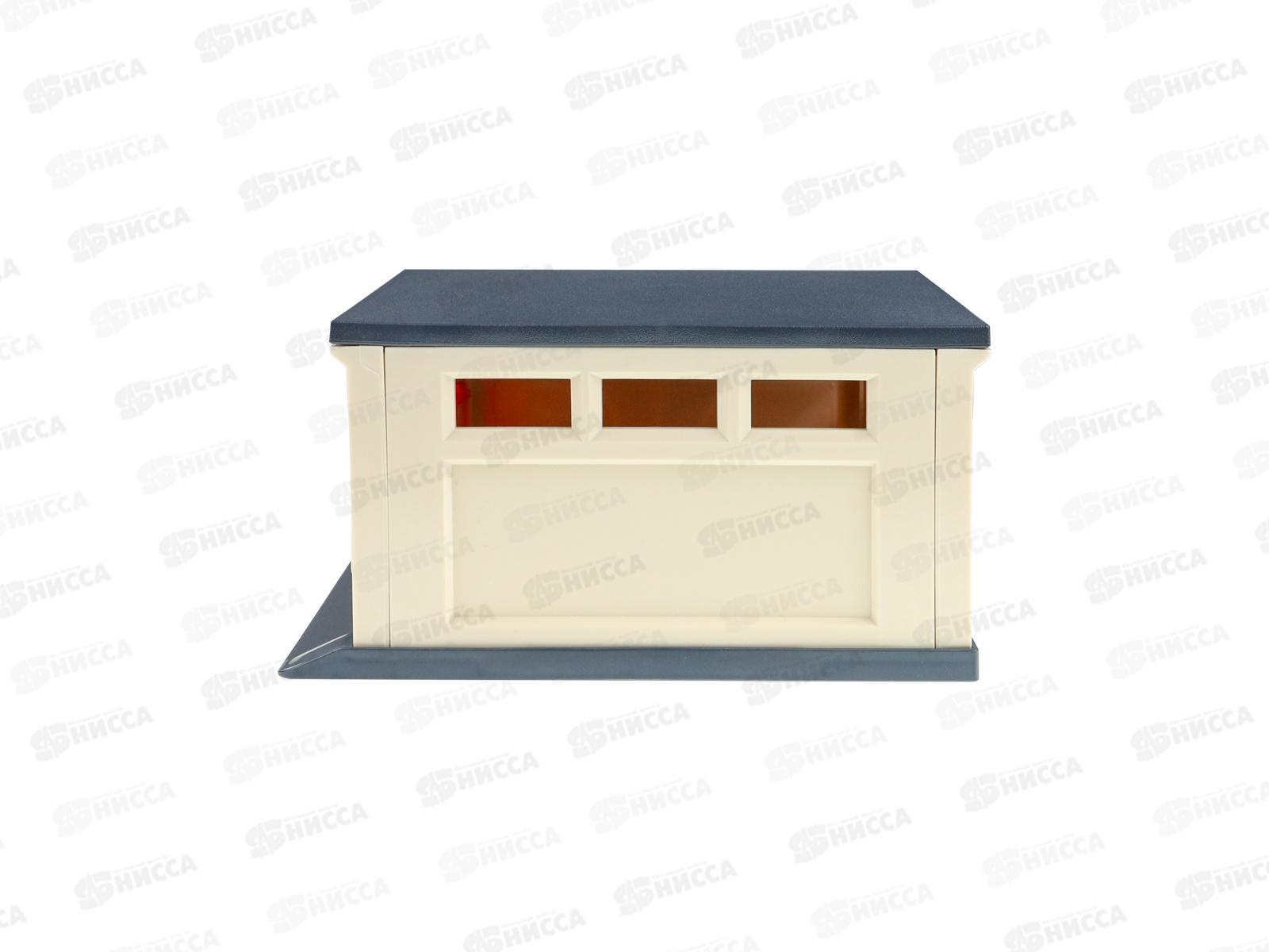 Гараж для машинок (бежевый,оранжевый,серый) ГИМ-0974  *8