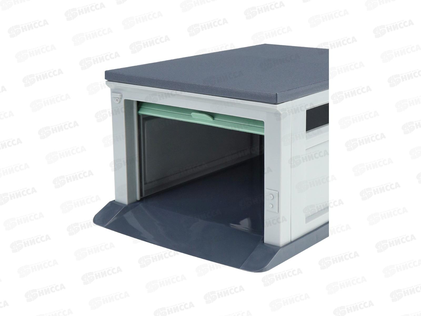 Гараж для машинок (серый,мятный) ГИМ-0977  *8