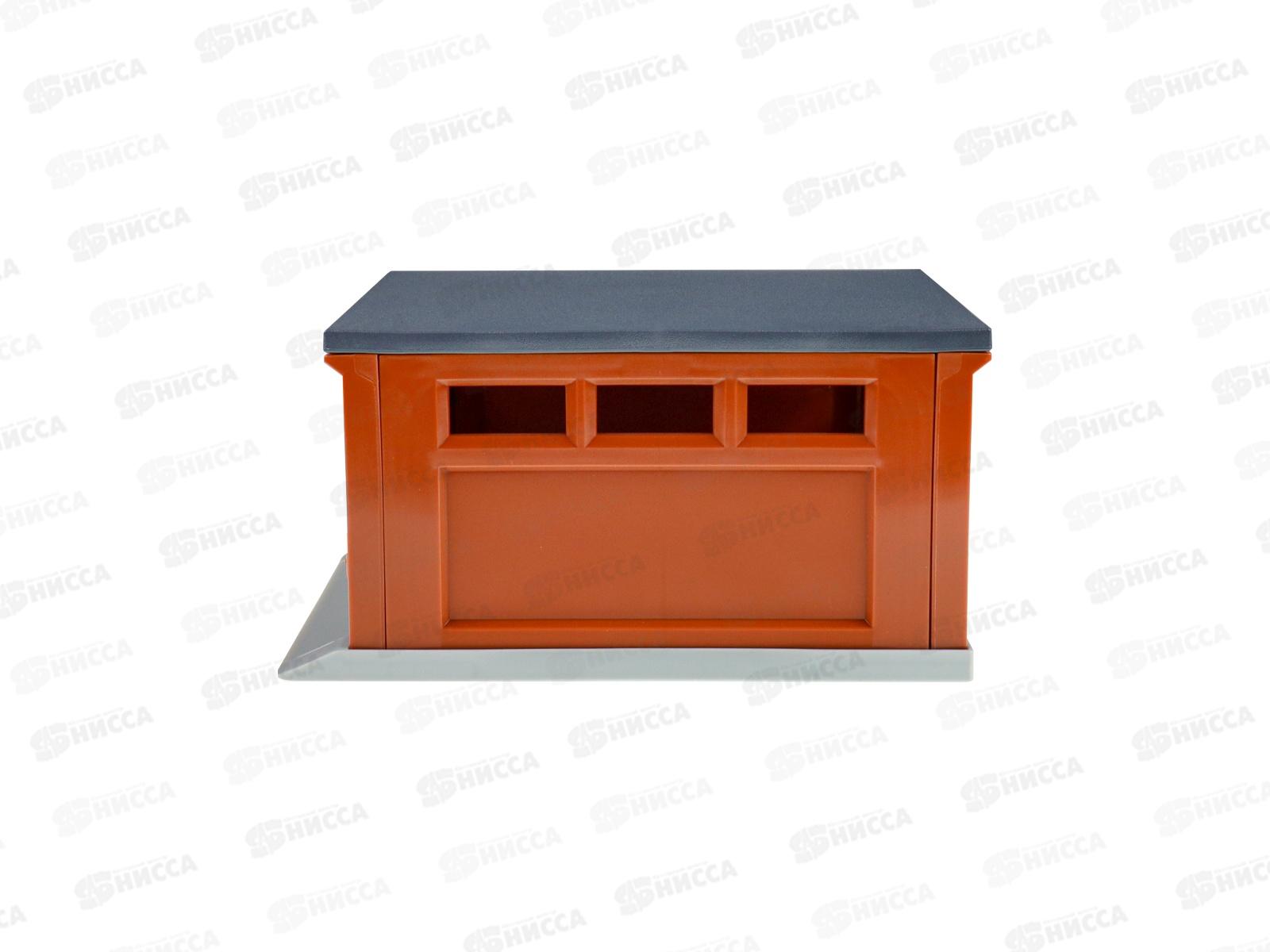 Гараж для машинок (хаки,коричневый,серый) ГИМ-0975  *8