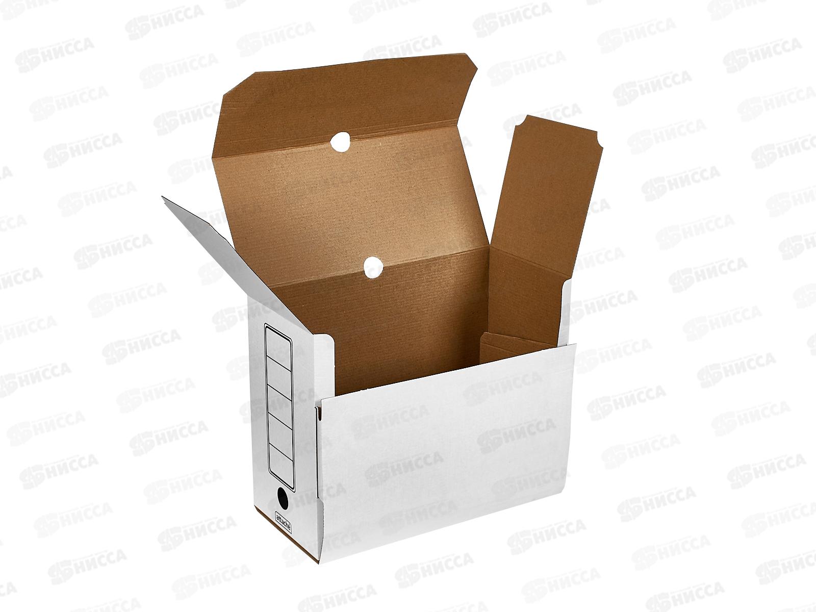 Лоток-коробка, 150 мм Союзбланкиздат, белая, 7119,113621