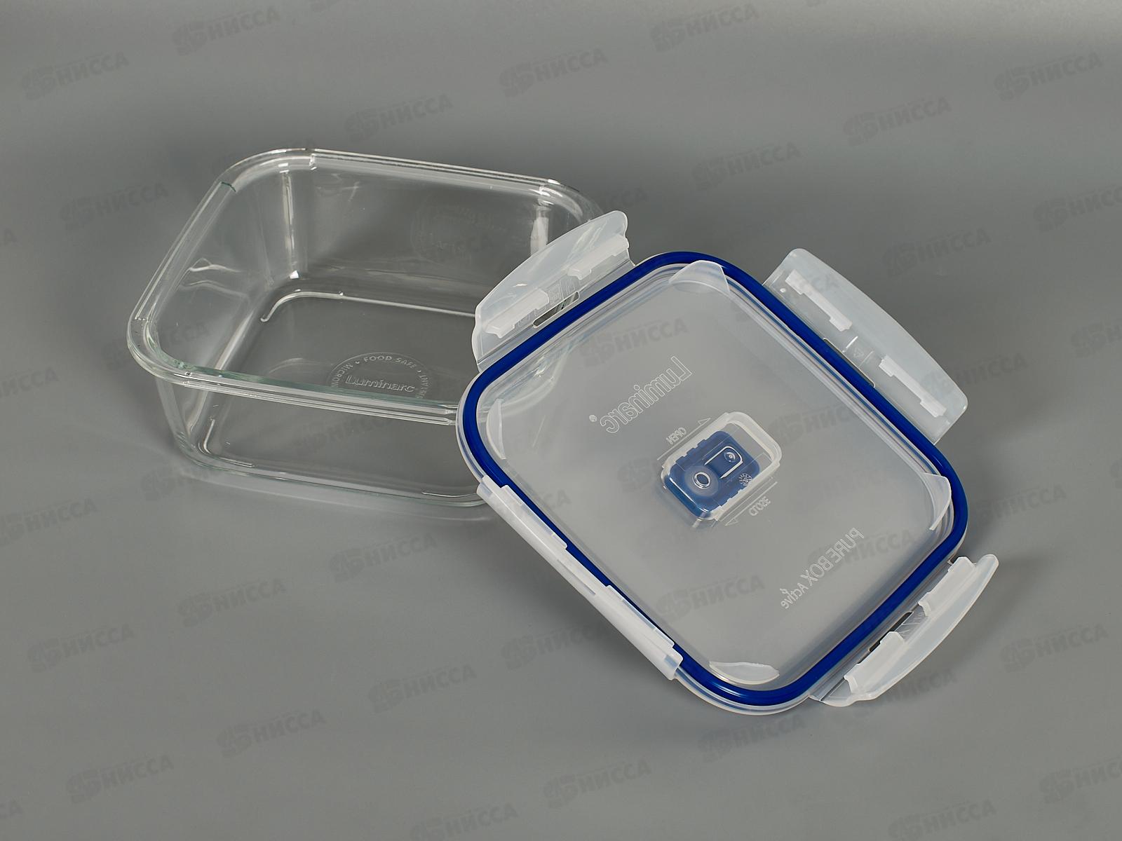 Контейнер Пюрбокс Актив 1220мл квадратный P3552