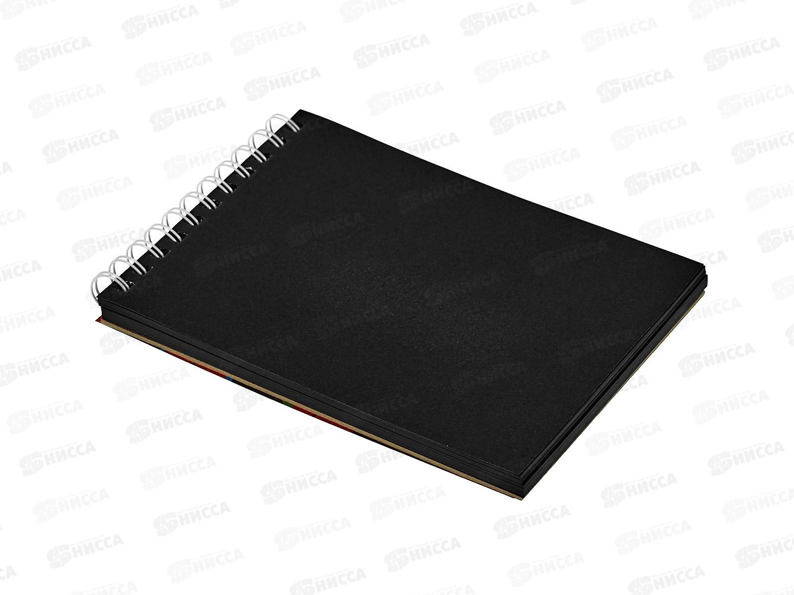 Скетчбук ПЗБМ А6 40листов,гребень Арбузики 097767