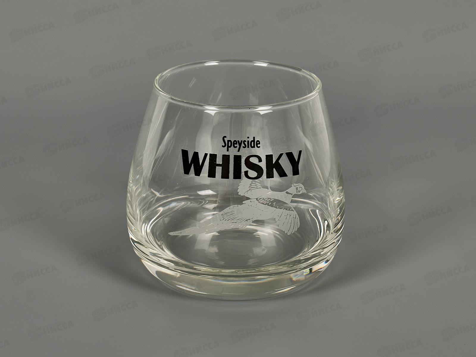 Набор стаканов для виски Регион Шотландии 4шт 300мл низкие Q3171