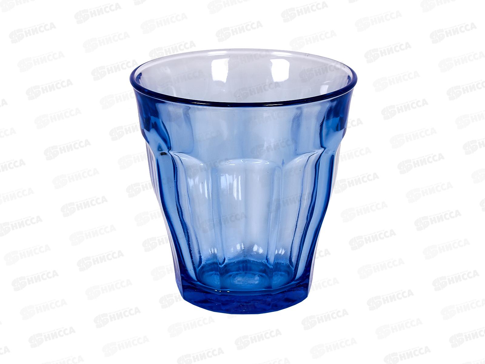 Набор стаканов французких Picardie Marine 6шт 250мл 1027BB6AO