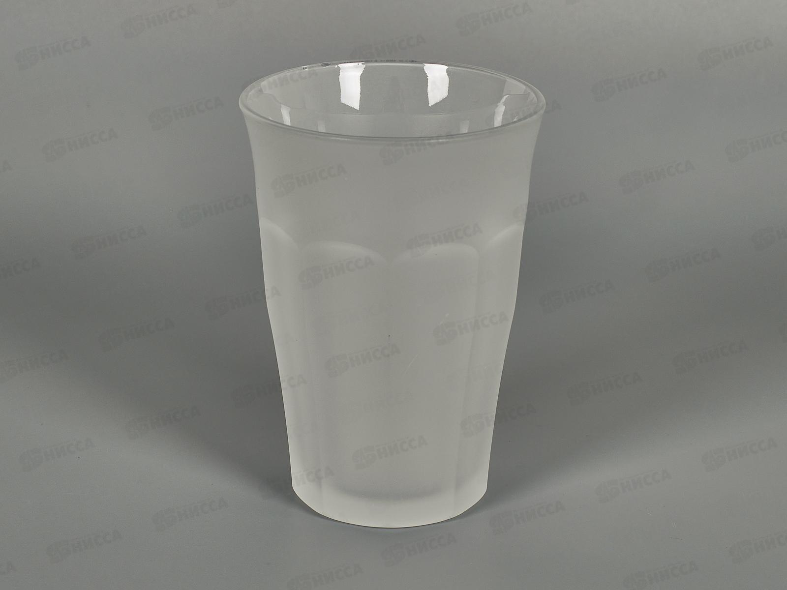 Набор стаканов французких Picardie матовых 6шт 360мл 1029SR06C1: