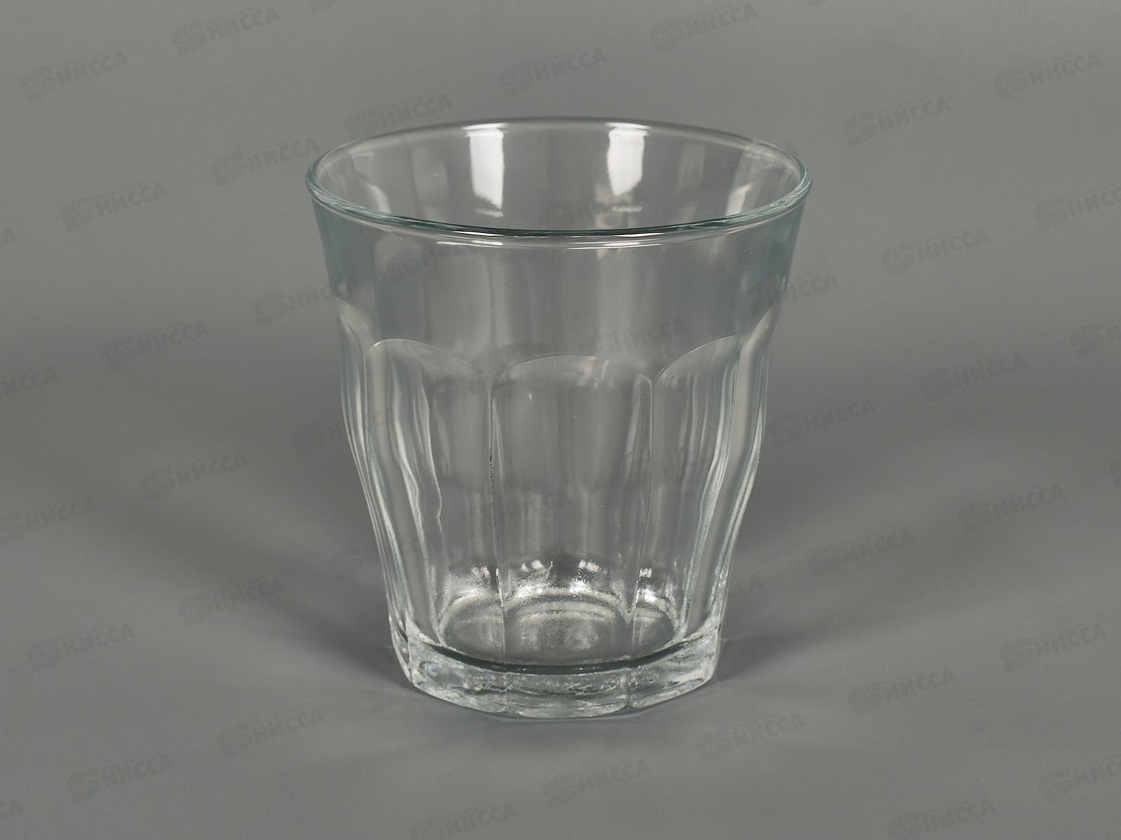 Набор стаканов французких Picardie прозрачные 6шт 310мл 1028AB06AO: