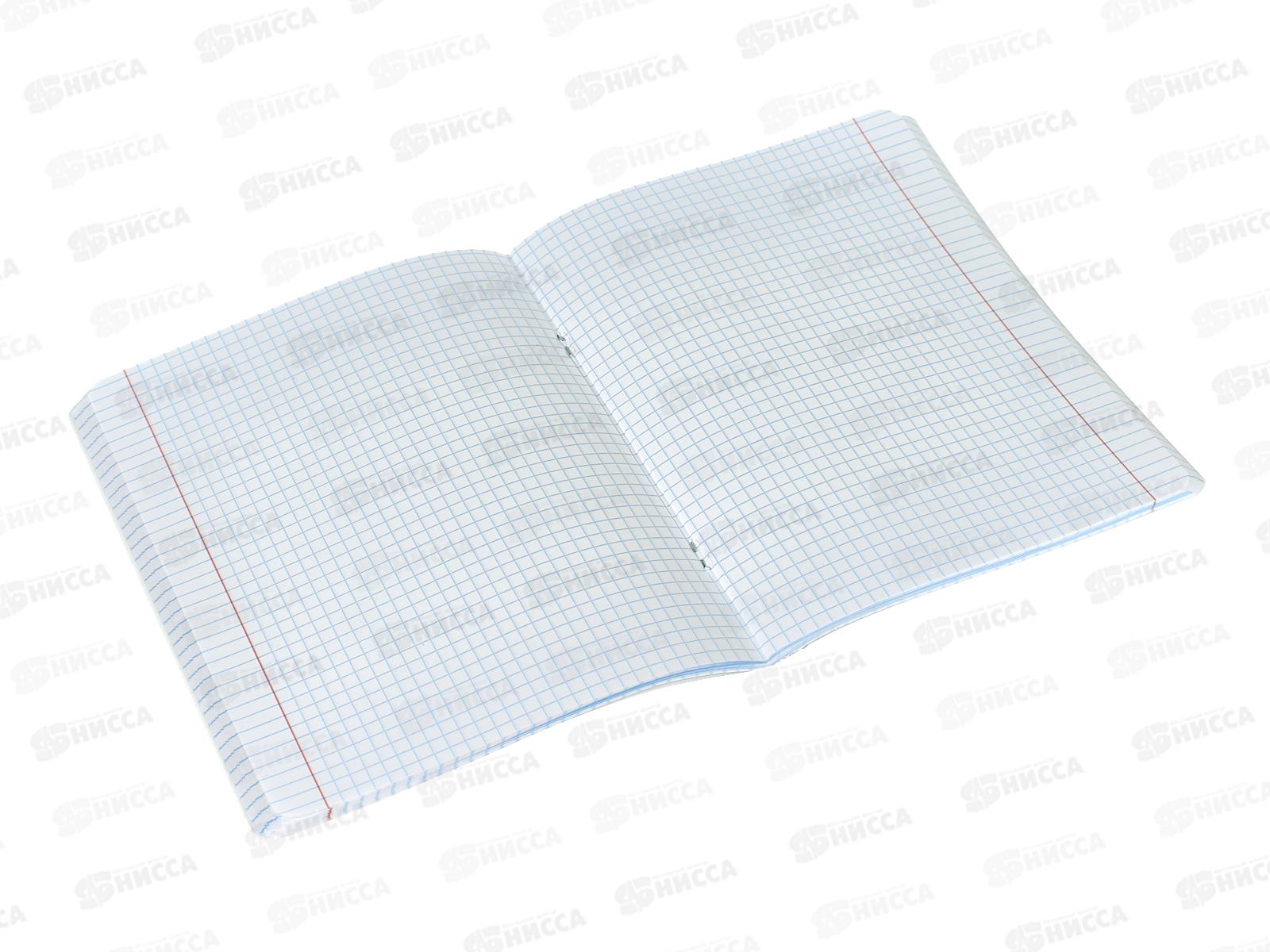 Тетрадь 96листов клетка  ПЗБМ Пантон,синяя, 029574