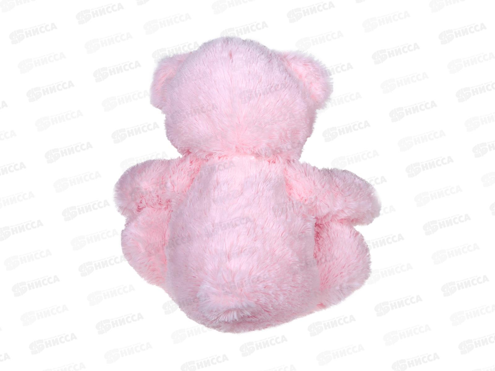 Медвежонок Эдди большой 60см розовый (47128)