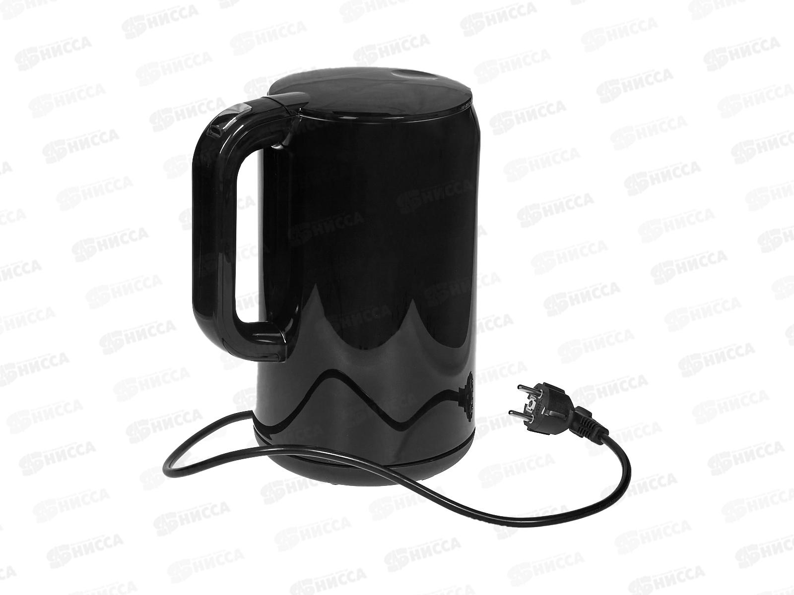 Чайник электрический SA-2185DBK Premium 1,7л черный дисплей