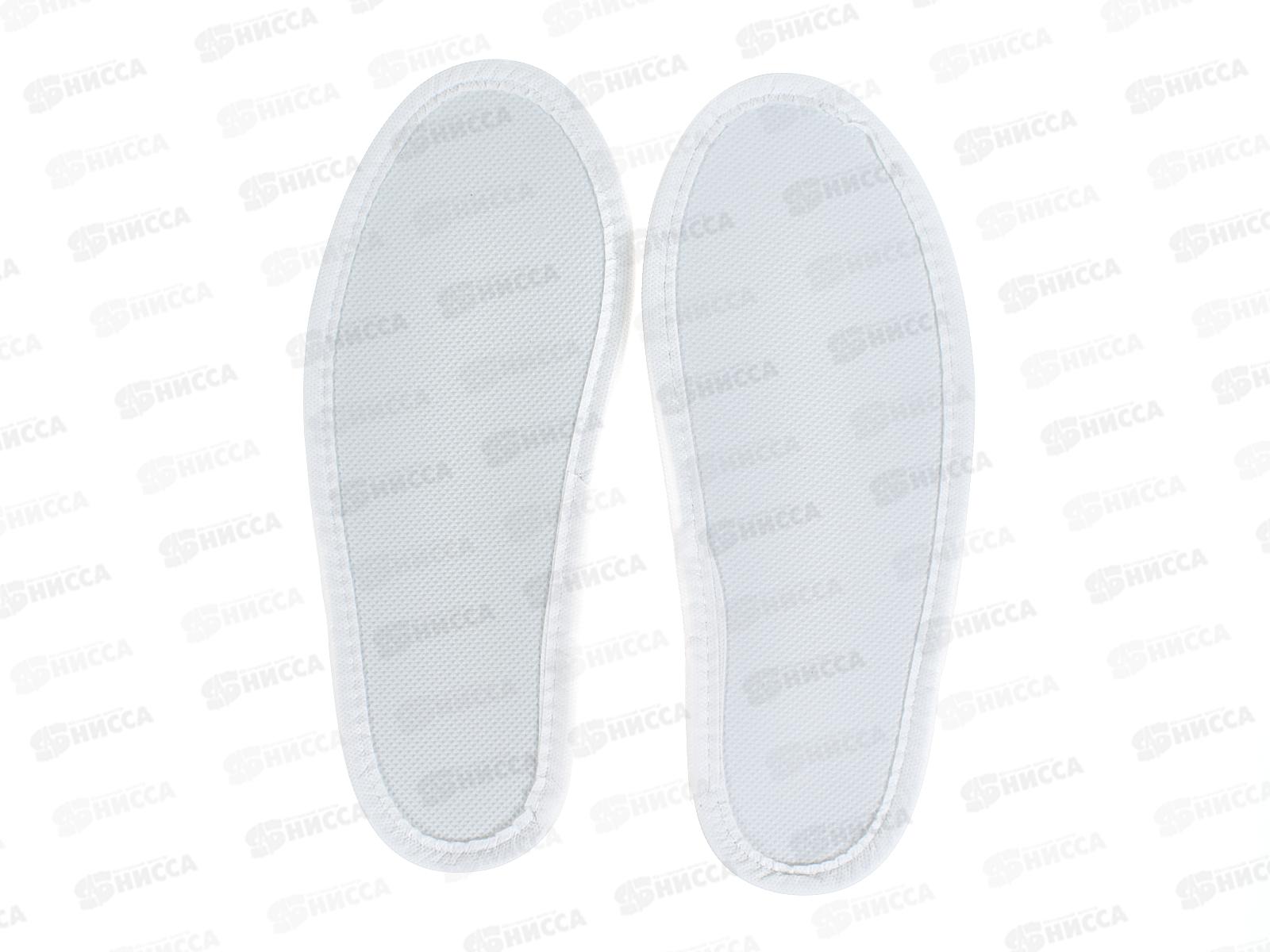 Тапочки одноразовые для сауны прозрачный верх размер 43-44*130