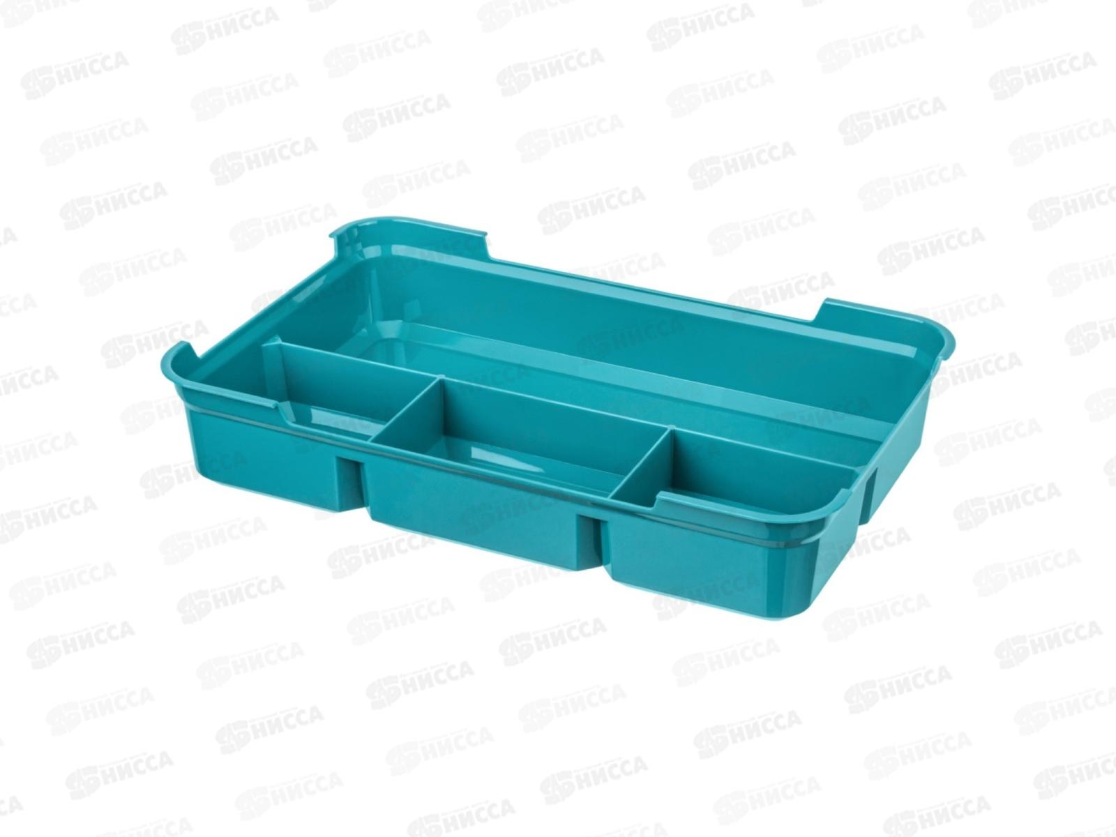 Ящик универсальный 6,65л &quotGRAND BOX&quot Голубой 433224202 *8   БП