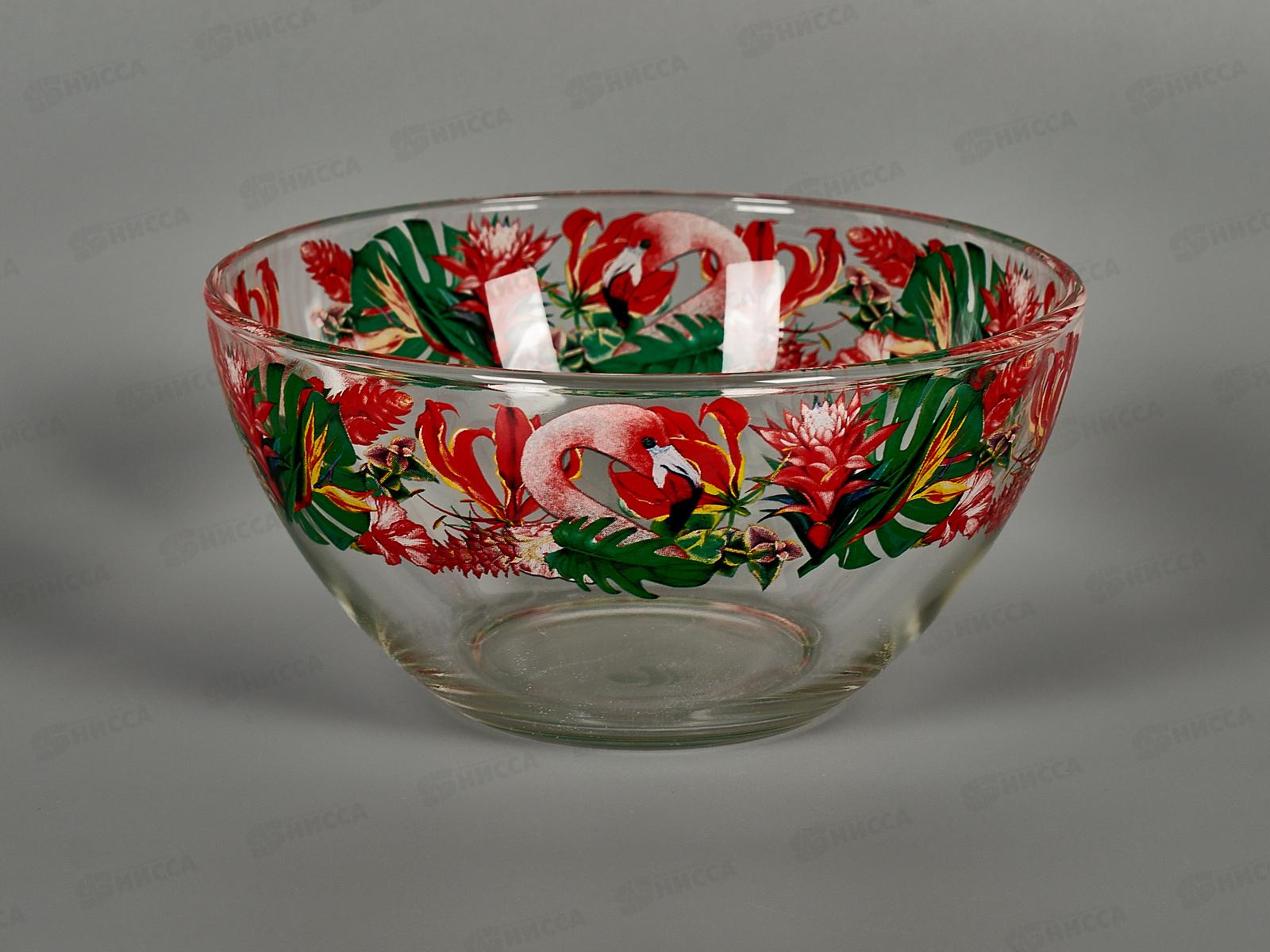 Набор подарочный 3предмета 1223-Д Фламинго в тропиках