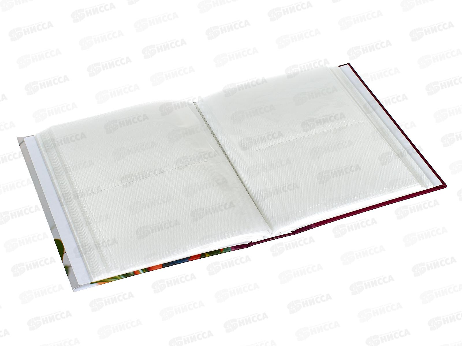 Фотоальбом IA-200PP 406 200ф. Цветы