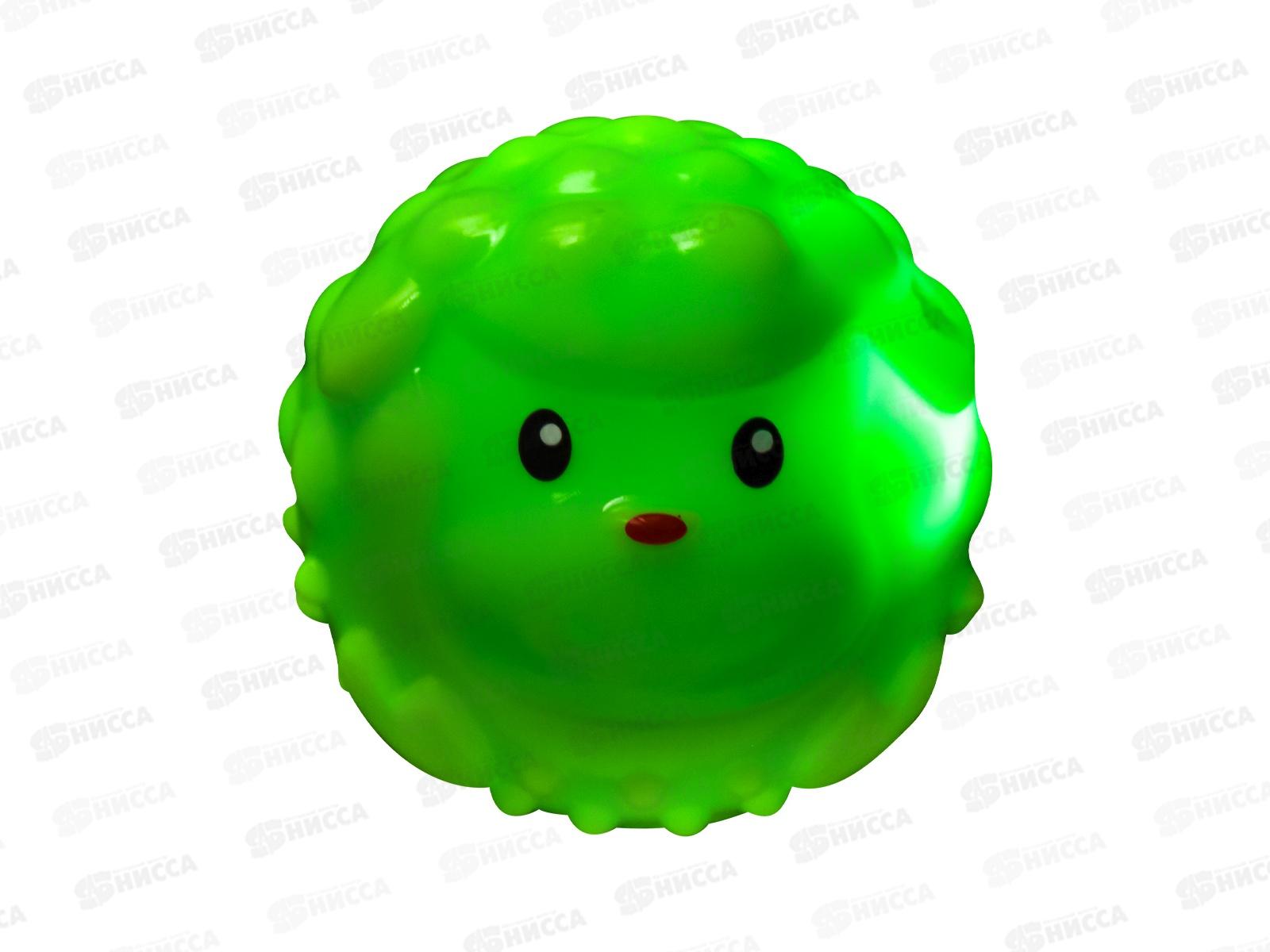 Мяч детский световой &quotОвечка&quot (микс), ИК-4339  *12