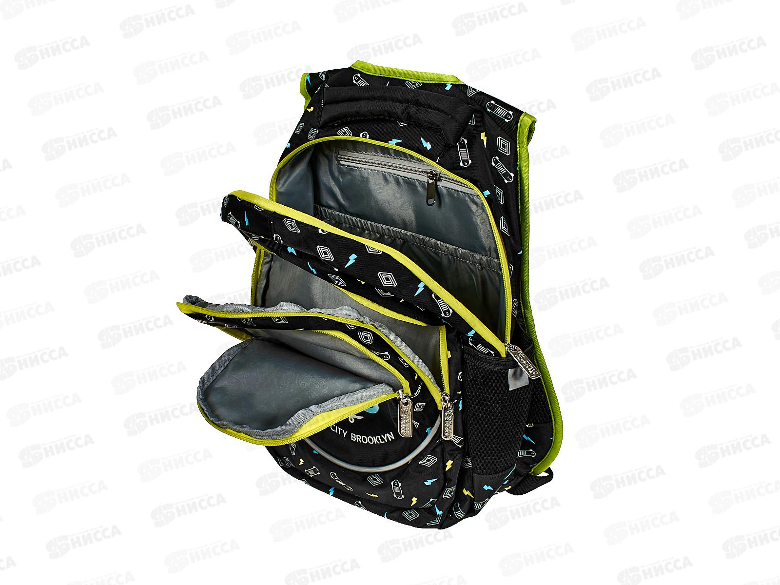 Рюкзак SchoolФормат Soft 3 skate 22л 40*28*20см 3отд РЮКМ3-СКТ