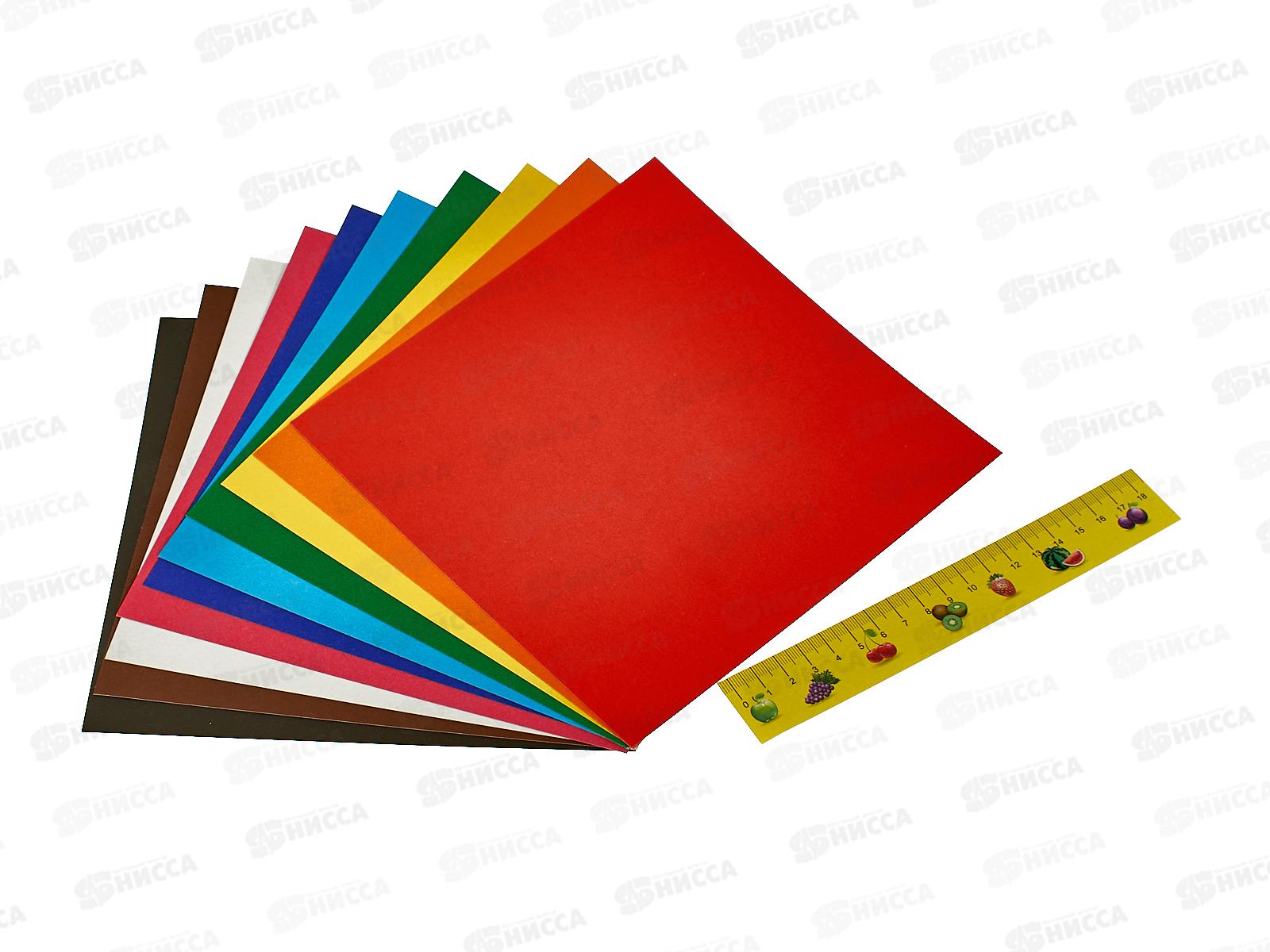 Цветной карт. Каляка-Маляка 10цв 10л А5, КЦКМ10/200 *30