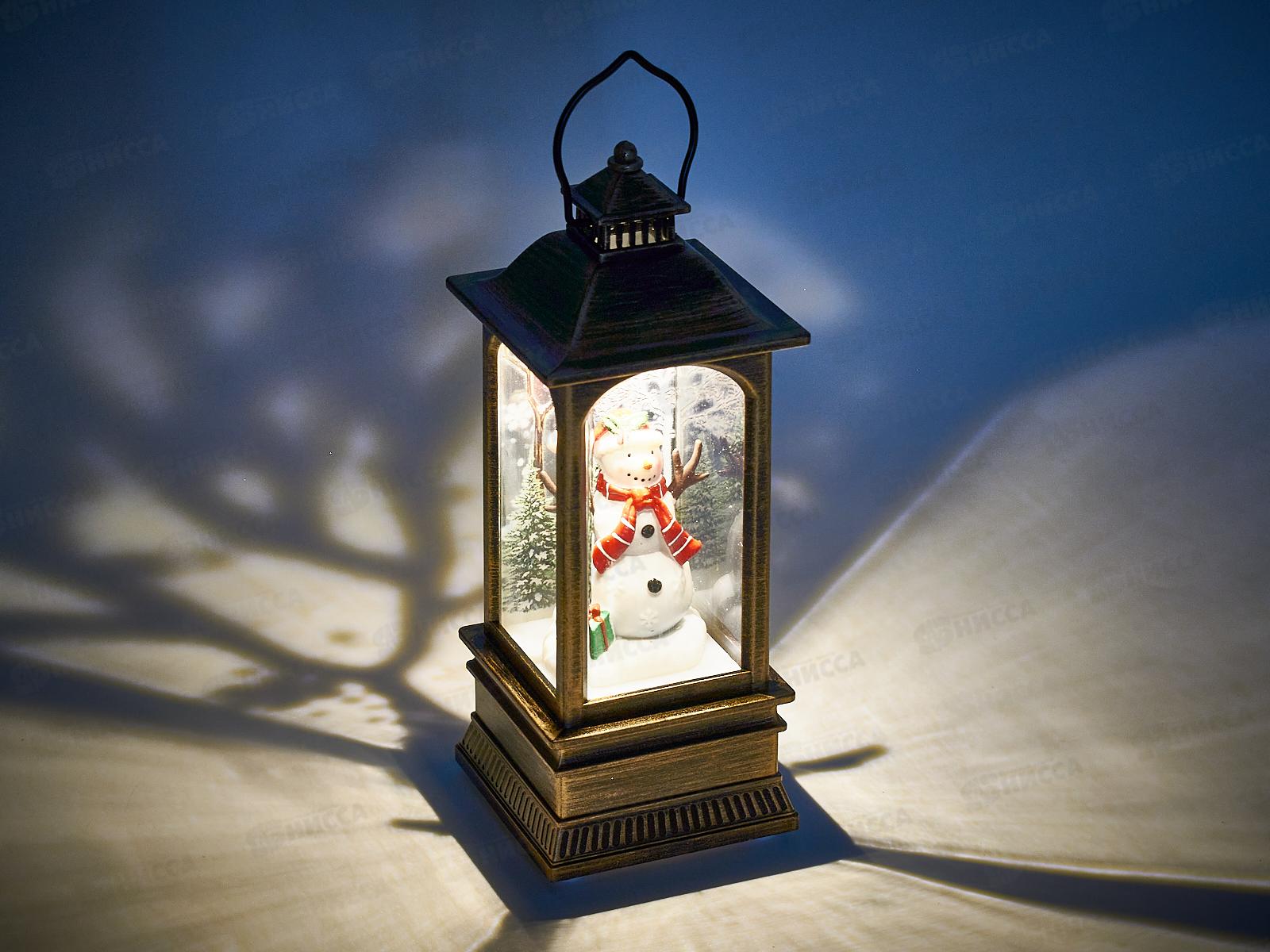 Сувенир &quotСнеговичок&quot 12,5*5см 196-0392